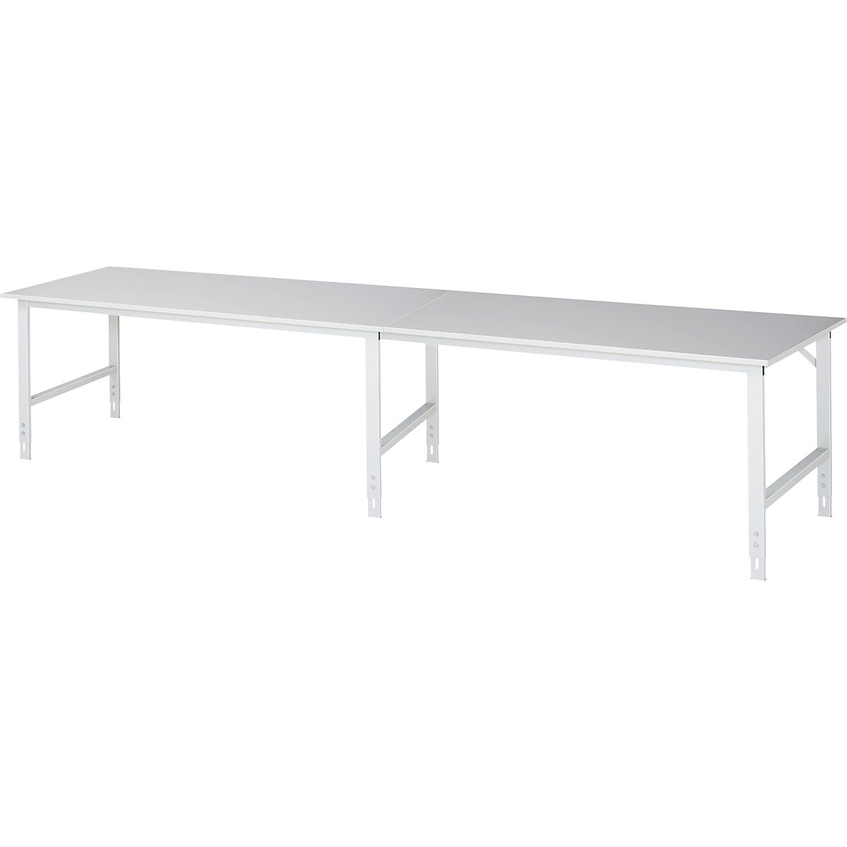 Mesa de trabalho, ajustável em altura – RAU