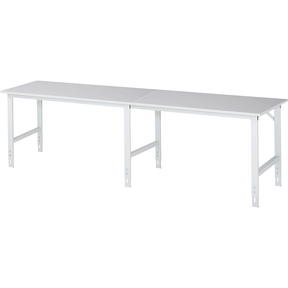 Mesa de trabalho, ajustável em altura – RAU