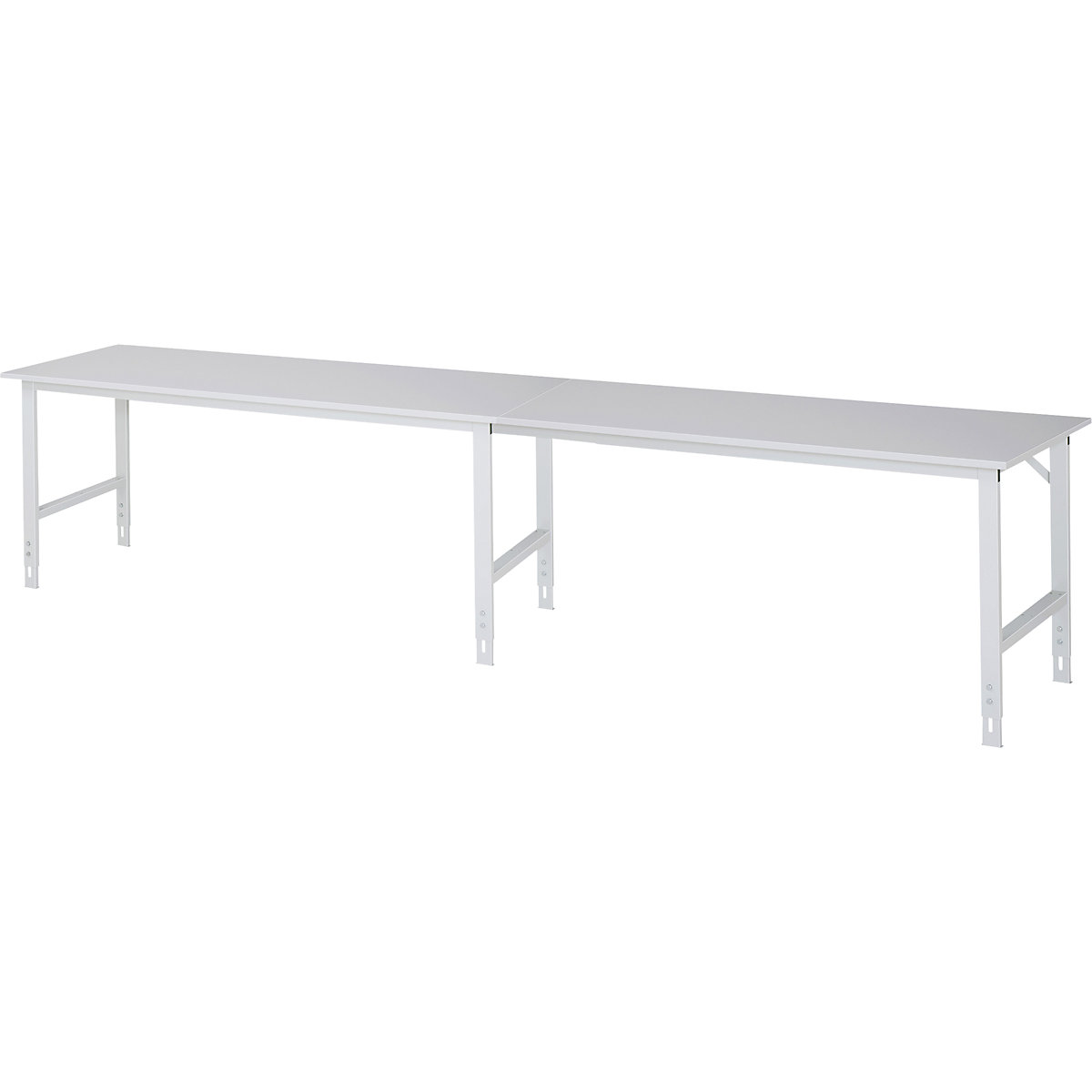 Mesa de trabalho, ajustável em altura – RAU
