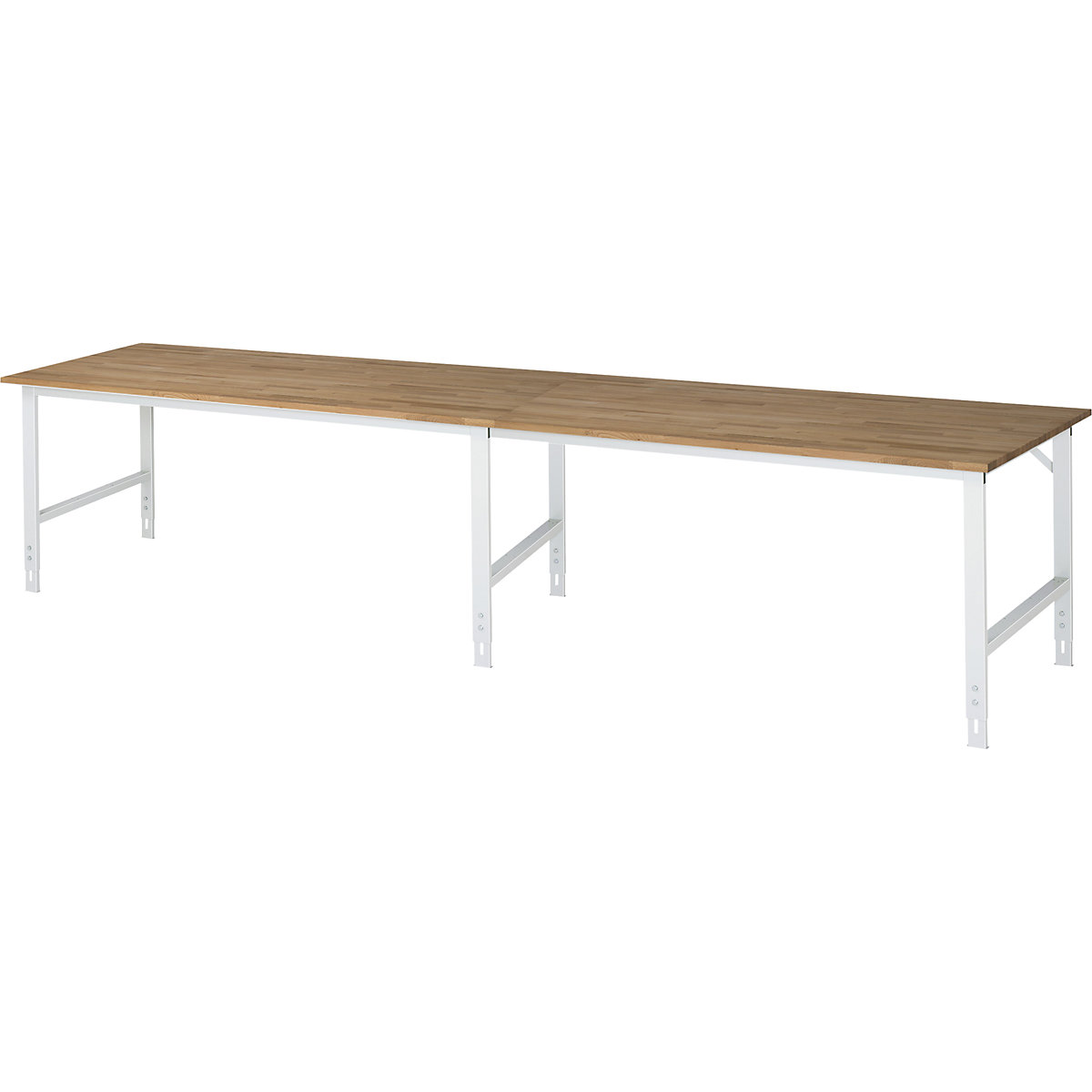 Mesa de trabalho, ajustável em altura – RAU