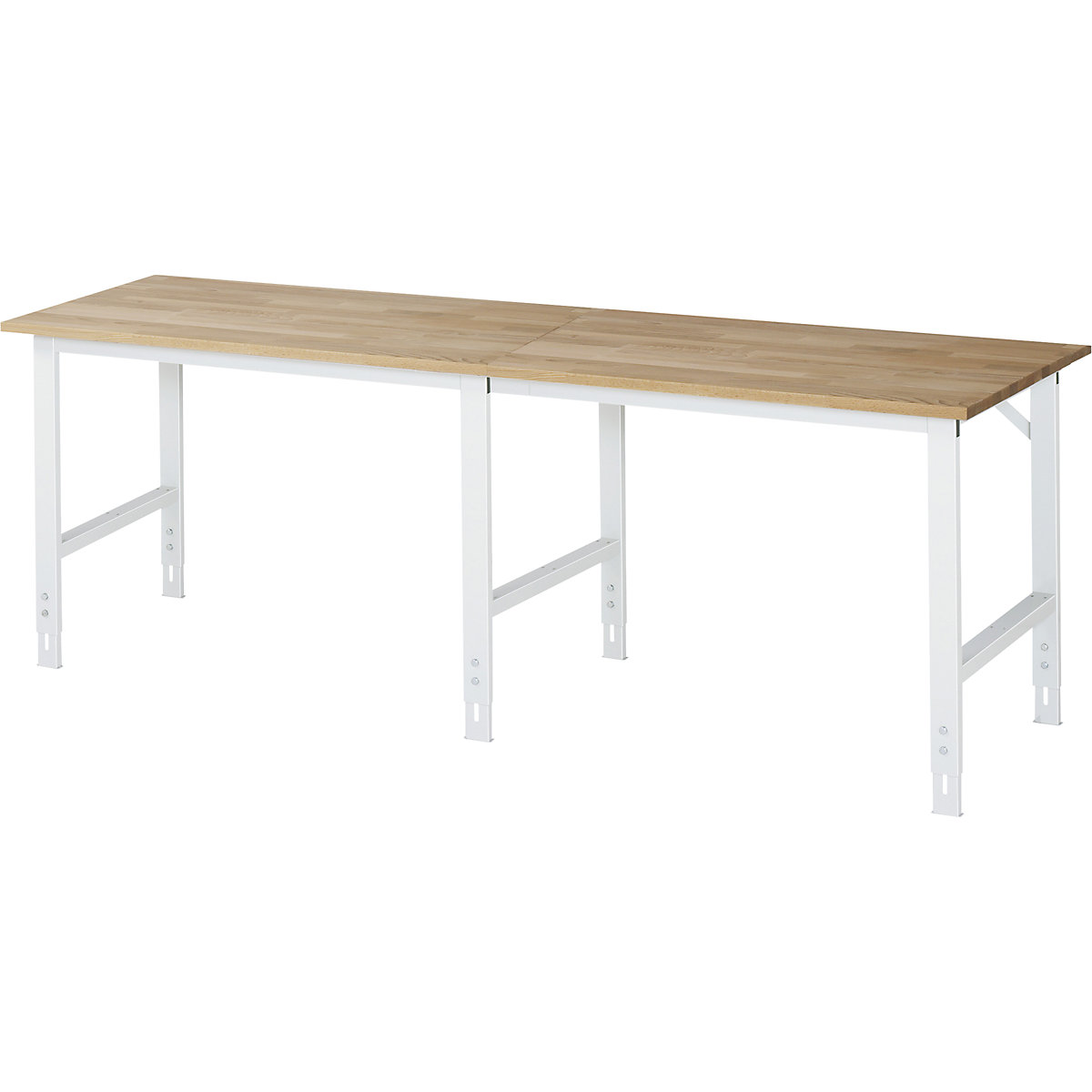 Mesa de trabalho, ajustável em altura – RAU