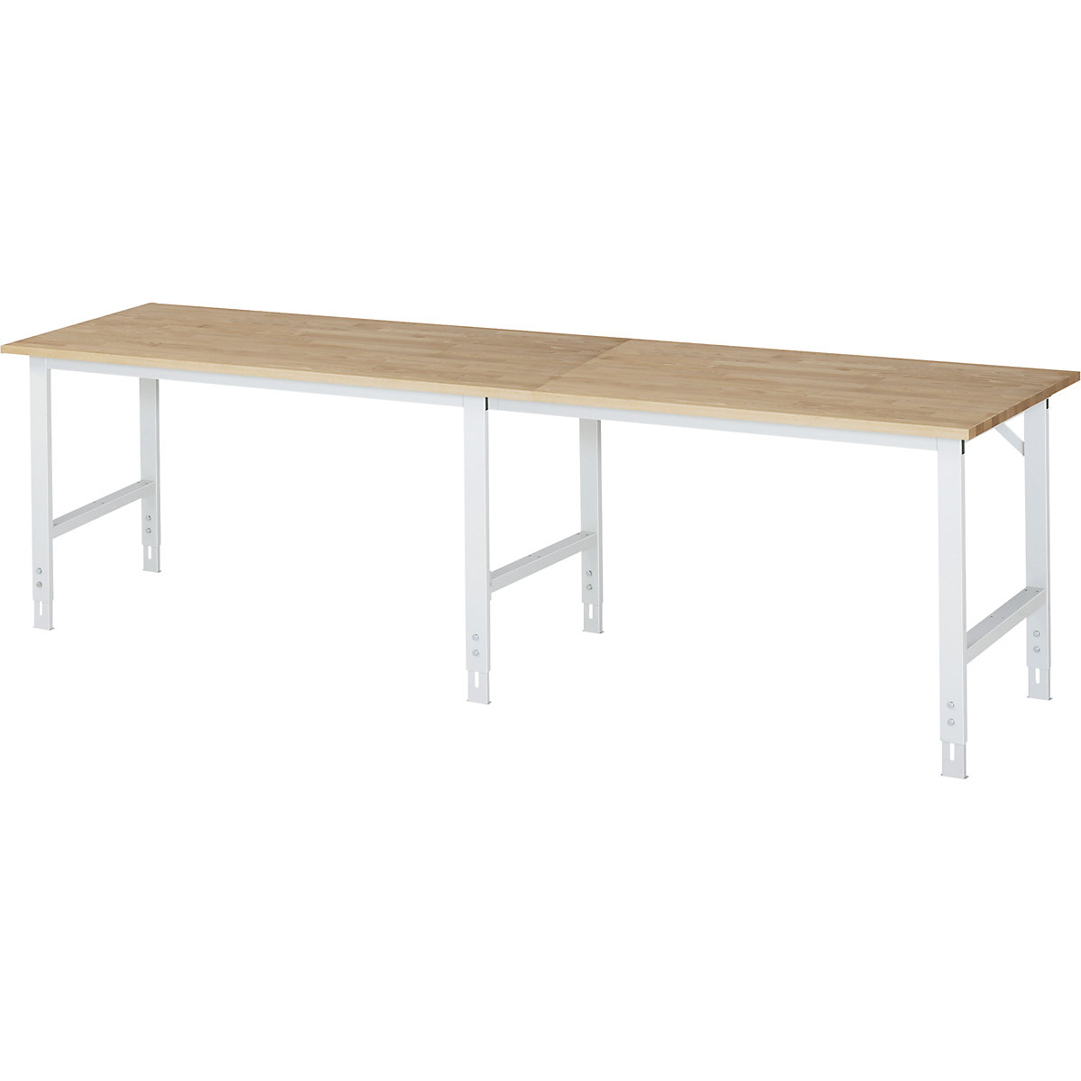 Mesa de trabalho, ajustável em altura – RAU