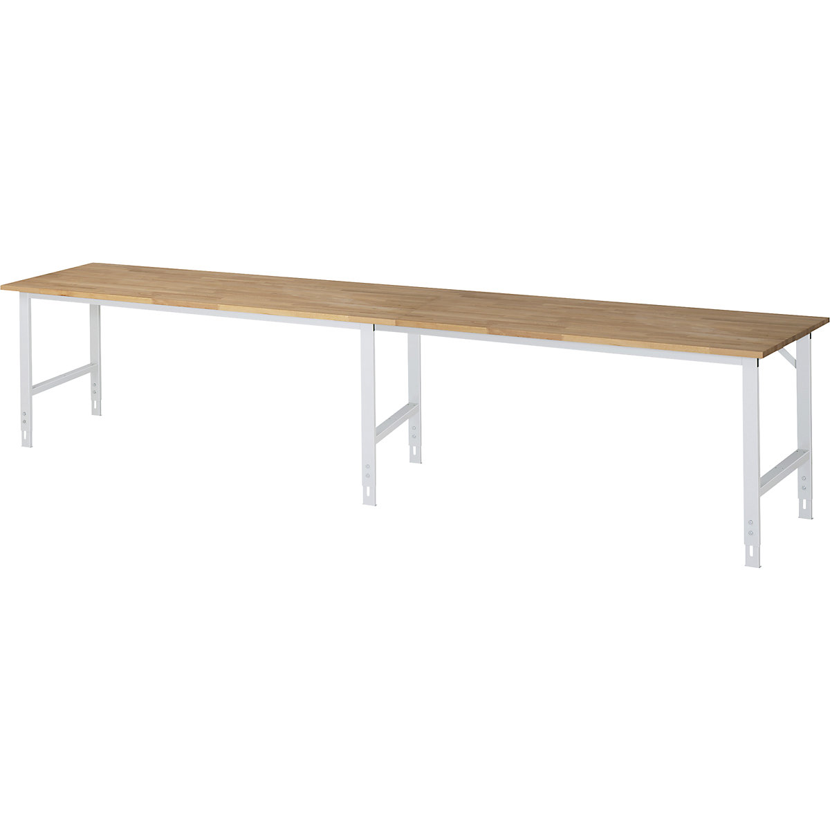Mesa de trabalho, ajustável em altura – RAU