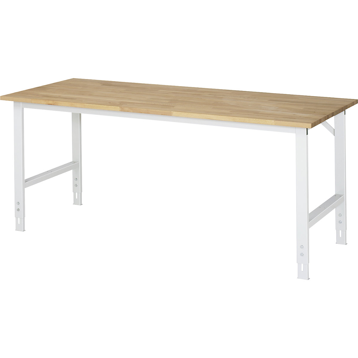Mesa de trabalho, ajustável em altura – RAU