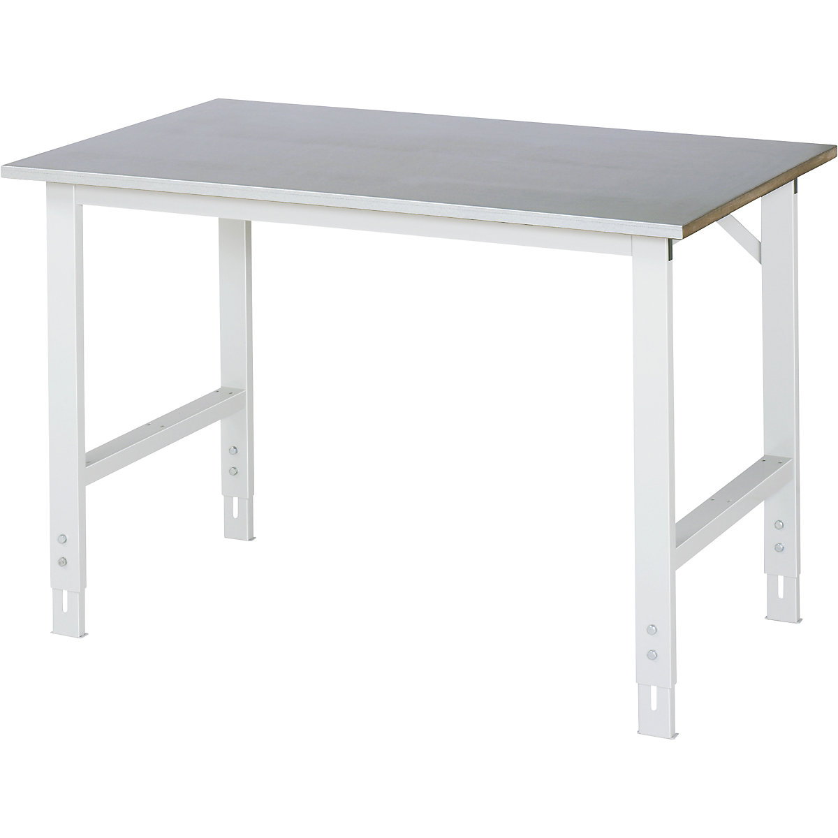 Mesa de trabalho, ajustável em altura – RAU