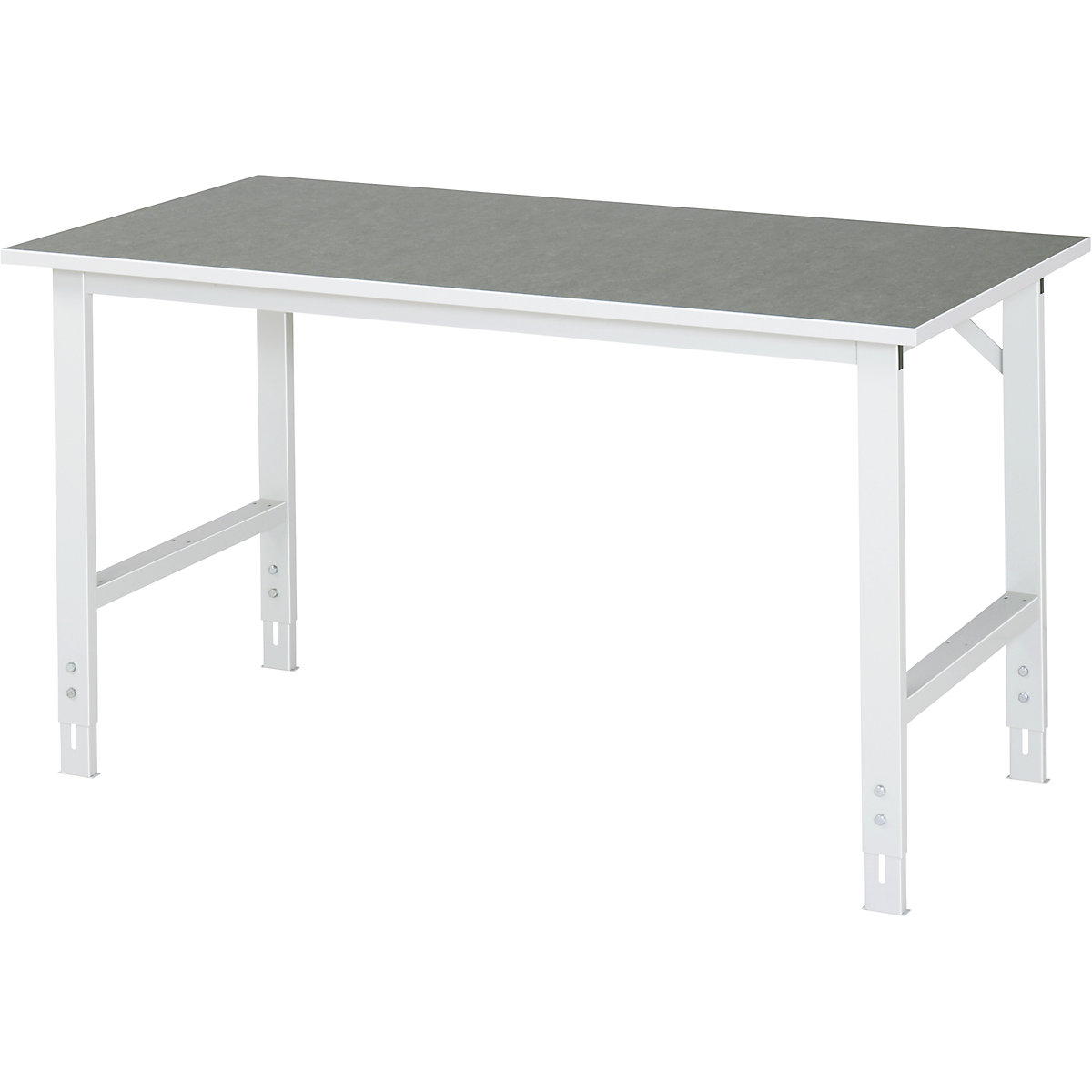 Mesa de trabalho, ajustável em altura – RAU