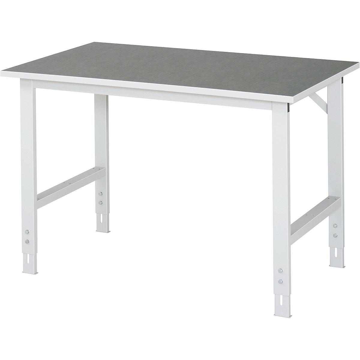 Mesa de trabalho, ajustável em altura – RAU