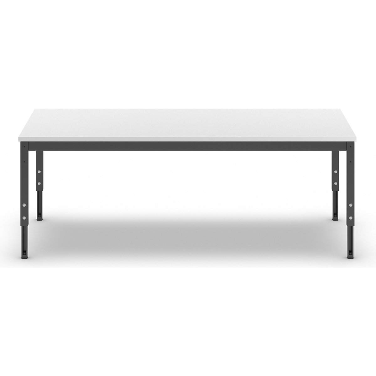 Mesa de trabalho regulável em altura – eurokraft basic (Imagem do produto 2)-1