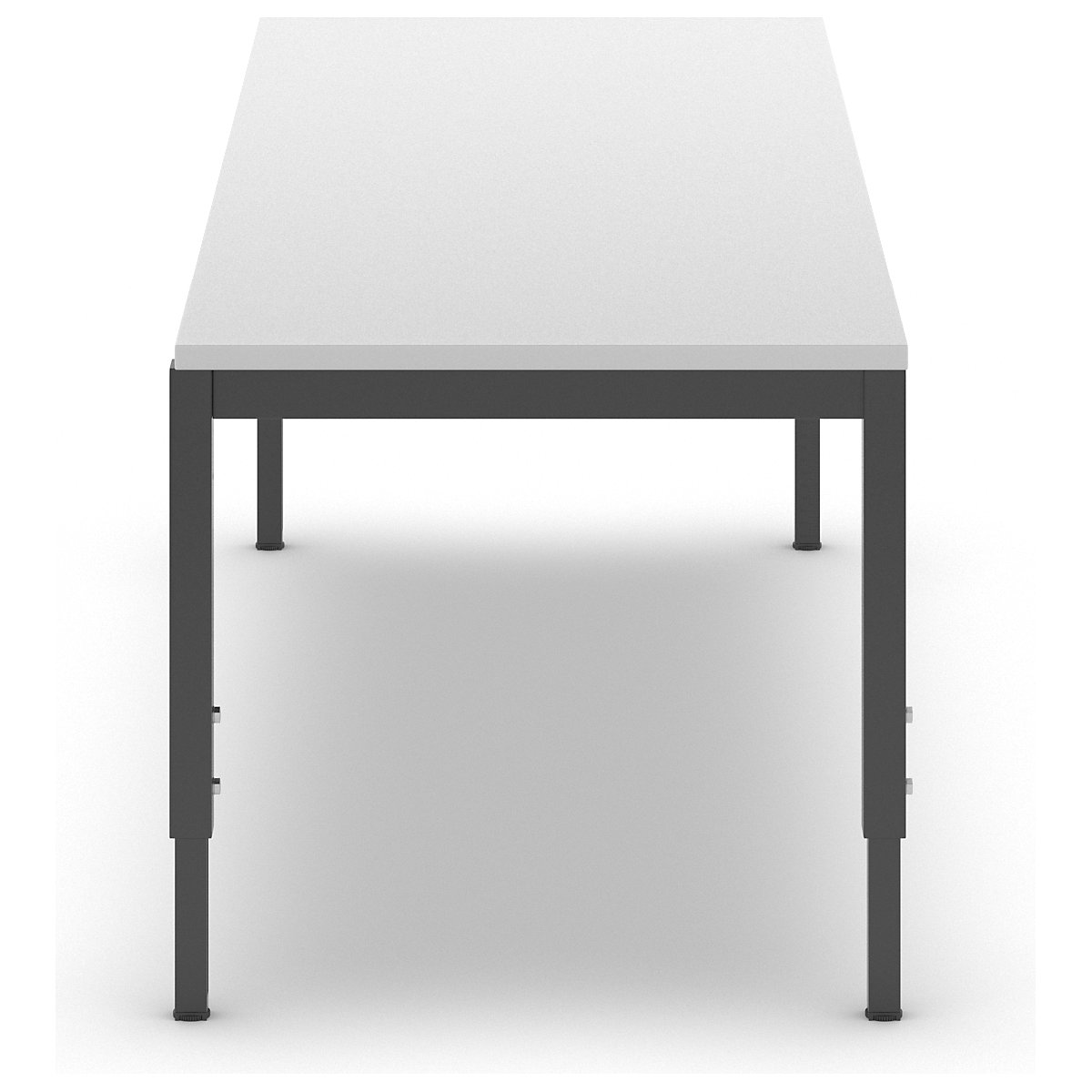 Mesa de trabalho regulável em altura – eurokraft basic (Imagem do produto 3)-2