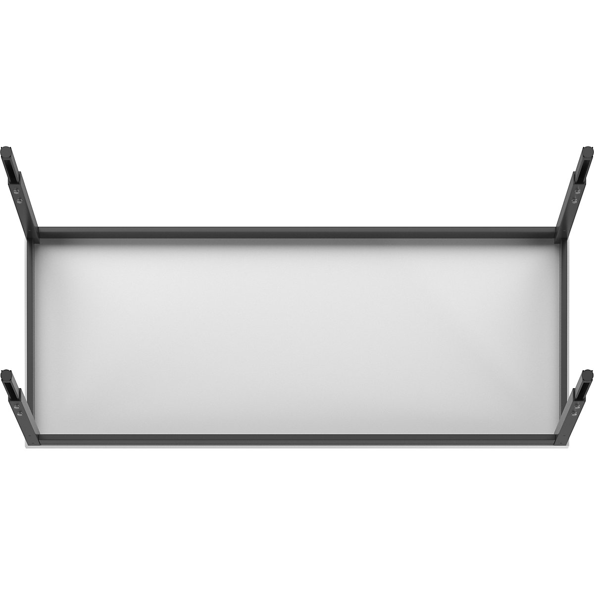 Mesa de trabalho regulável em altura – eurokraft basic (Imagem do produto 4)-3
