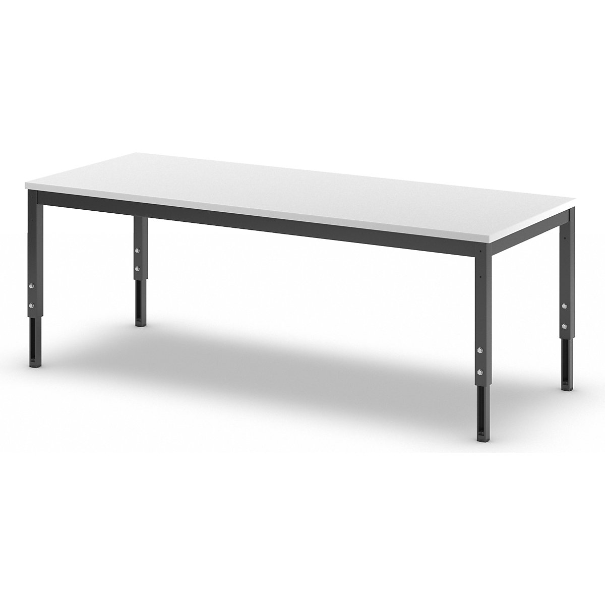 Mesa de trabalho regulável em altura – eurokraft basic (Imagem do produto 5)-4