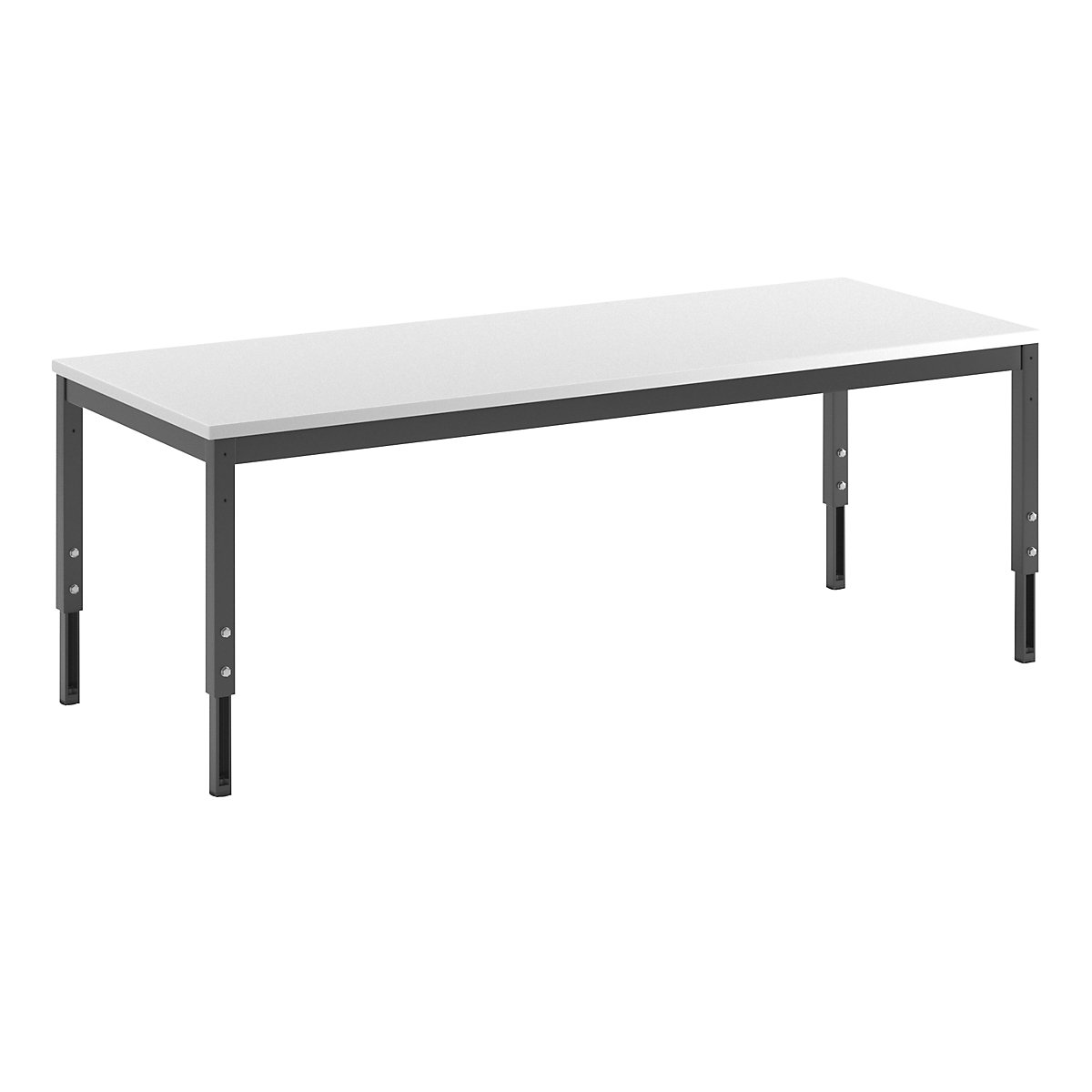 Mesa de trabalho regulável em altura – eurokraft basic