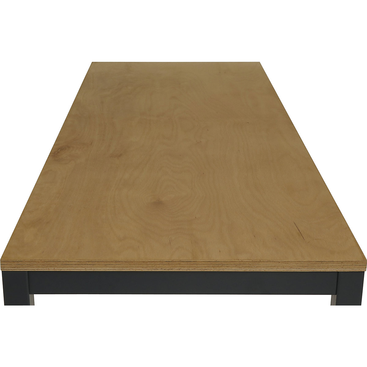 Mesa de trabalho regulável em altura – eurokraft basic (Imagem do produto 2)-1