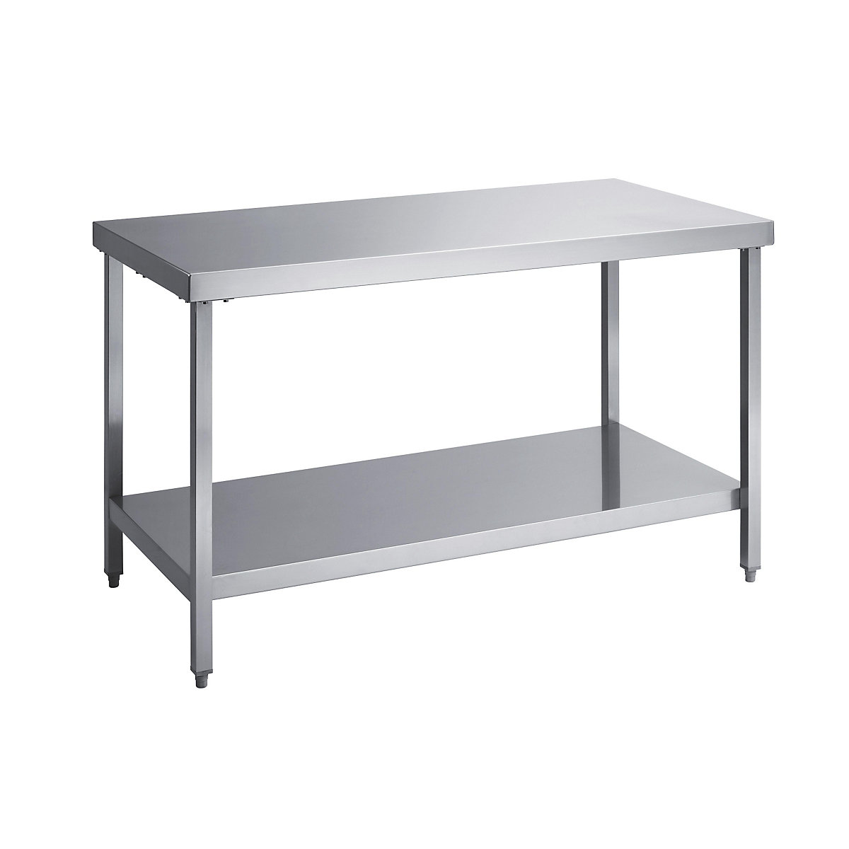 Mesa de trabalho em aço inoxidável (Imagem do produto 2)-1