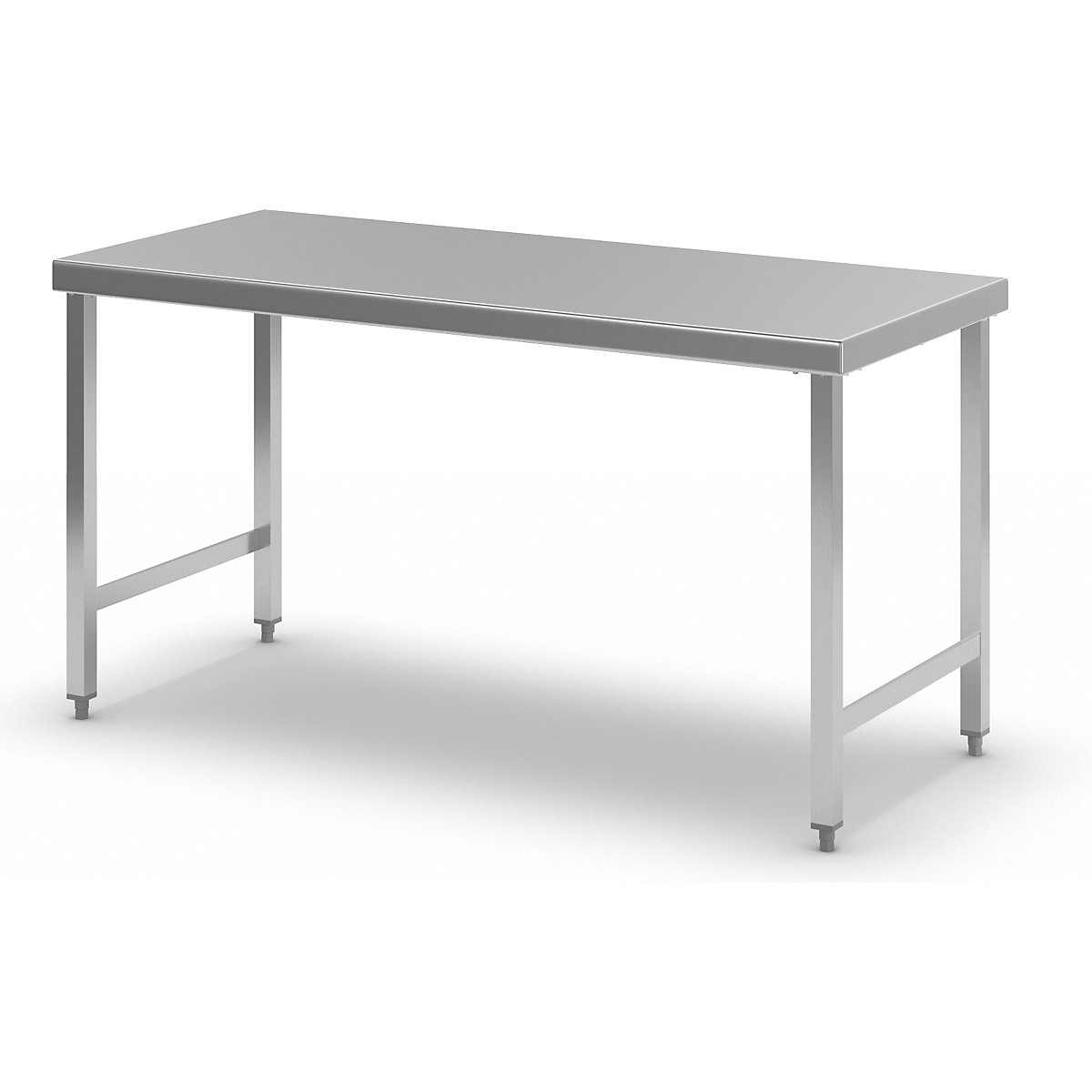 Mesa de trabalho em aço inoxidável (Imagem do produto 3)-2