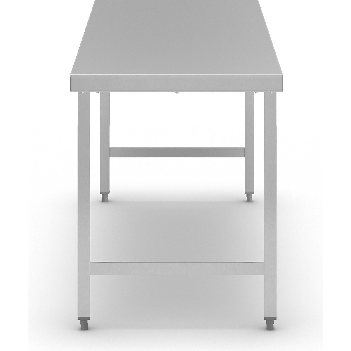 Mesa de trabalho em aço inoxidável (Imagem do produto 5)-4