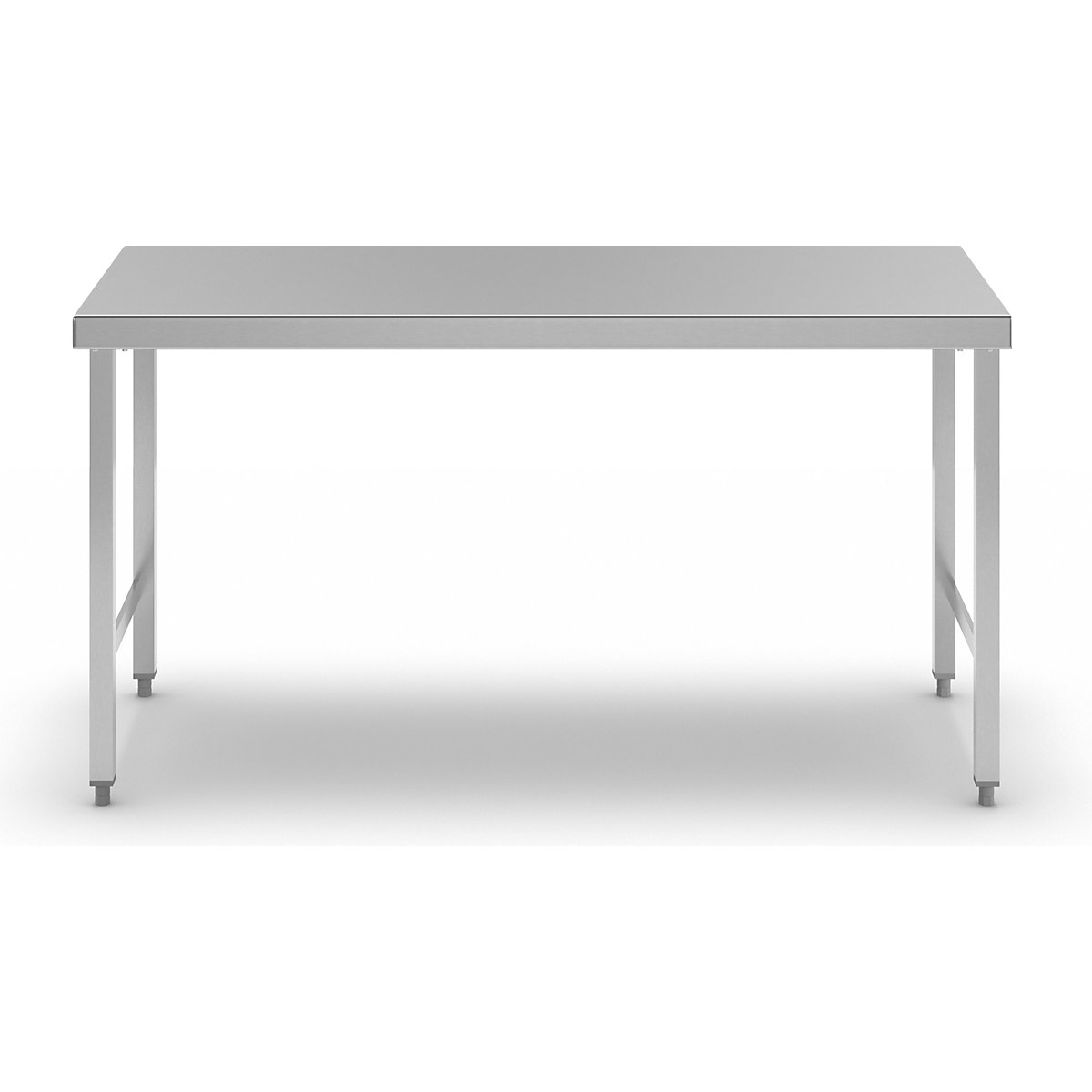 Mesa de trabalho em aço inoxidável (Imagem do produto 6)-5