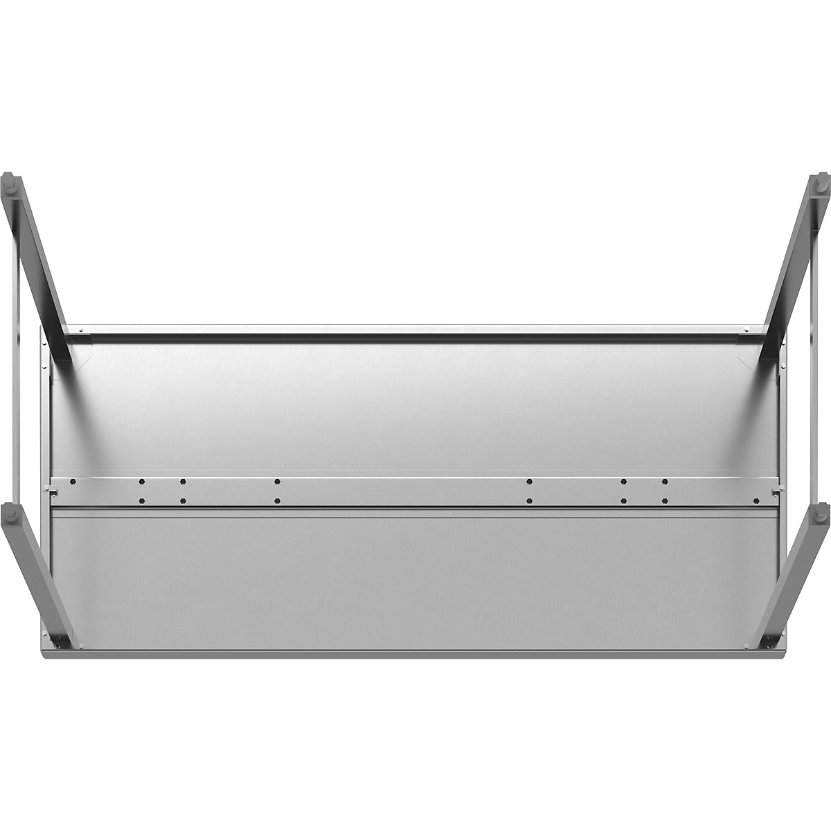 Mesa de trabalho em aço inoxidável (Imagem do produto 8)-7