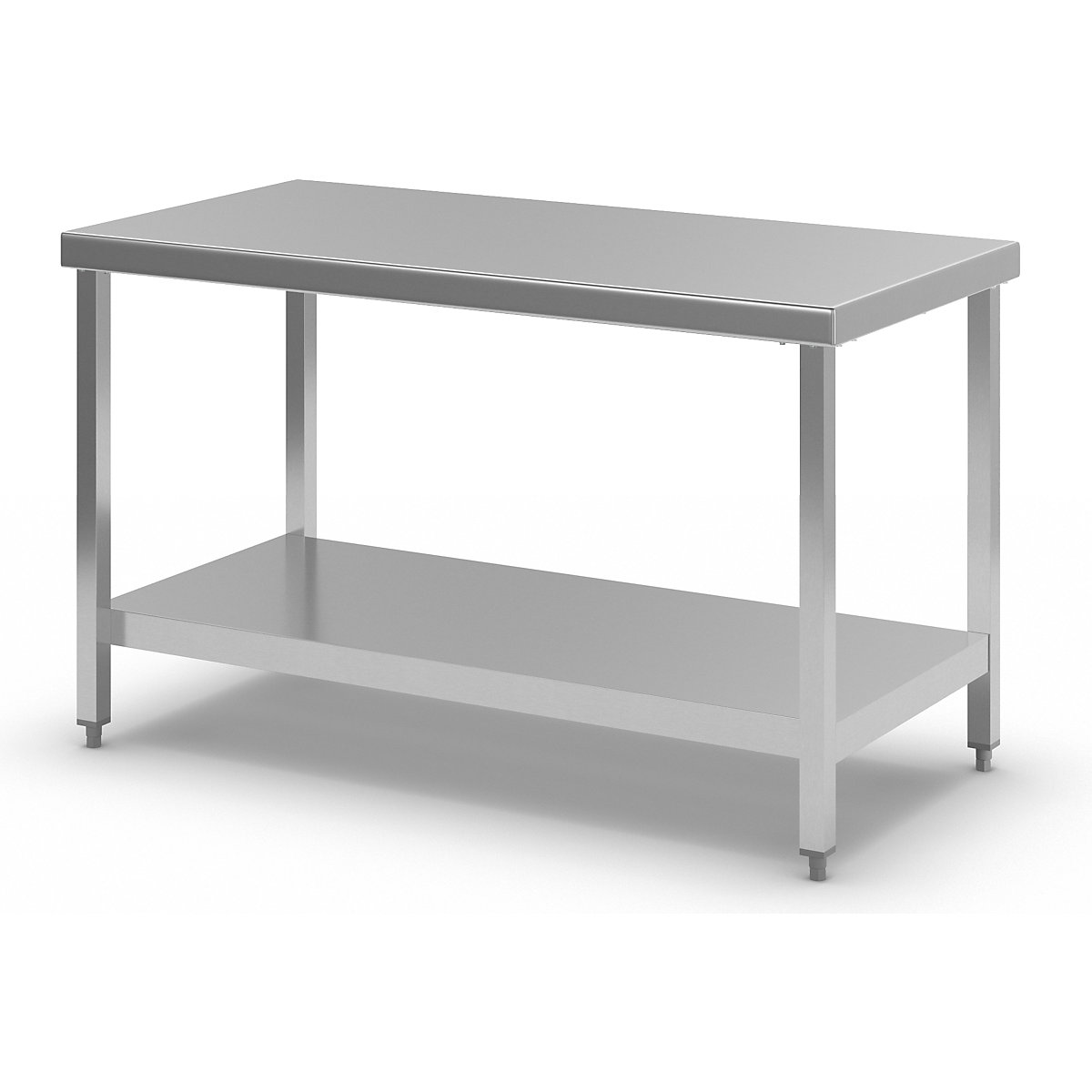 Mesa de trabalho em aço inoxidável (Imagem do produto 3)-2