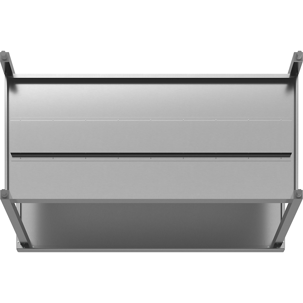 Mesa de trabalho em aço inoxidável (Imagem do produto 8)-7