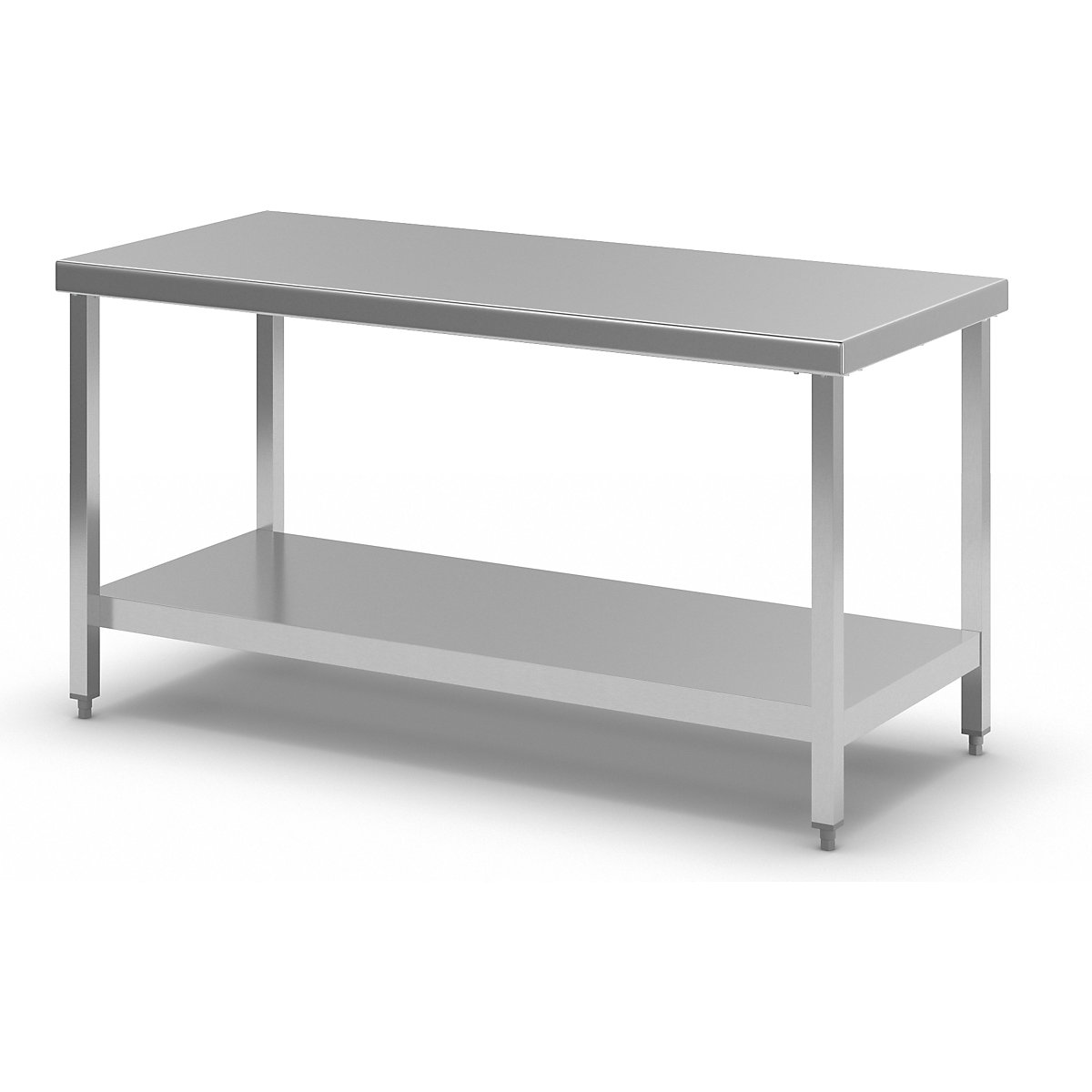 Mesa de trabalho em aço inoxidável (Imagem do produto 3)-2