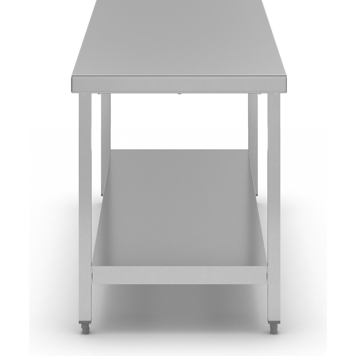 Mesa de trabalho em aço inoxidável (Imagem do produto 5)-4