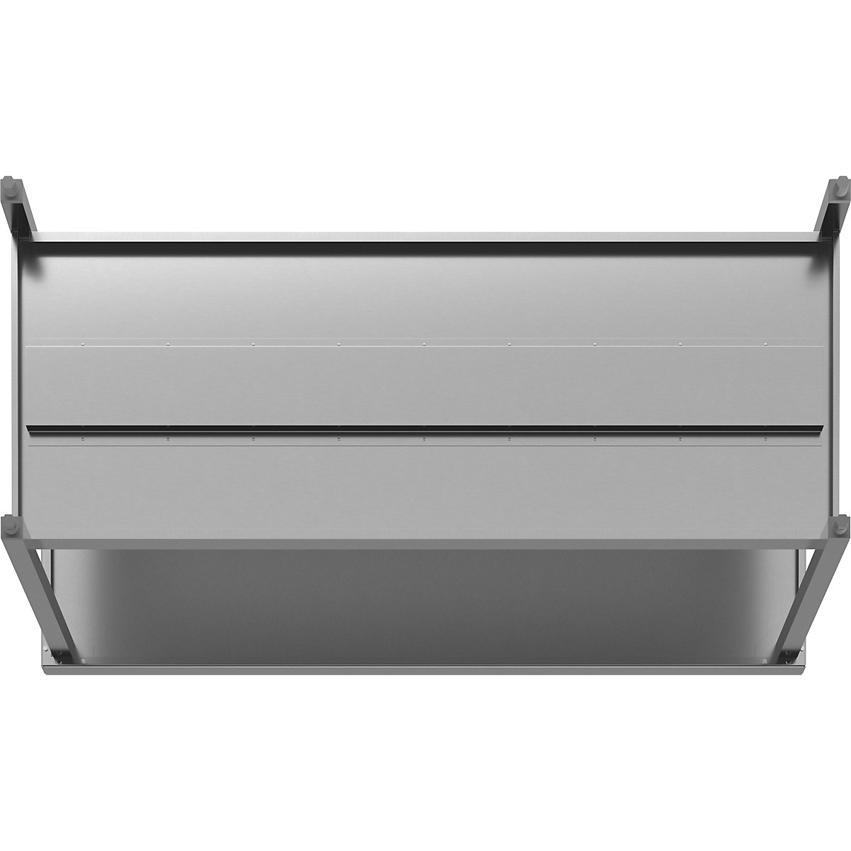 Mesa de trabalho em aço inoxidável (Imagem do produto 8)-7