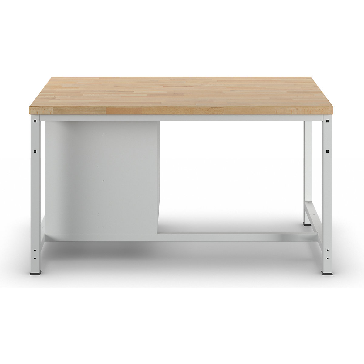 Banco da lavoro, struttura a telaio serie 8000 – eurokraft pro (Foto prodotto 6)-5