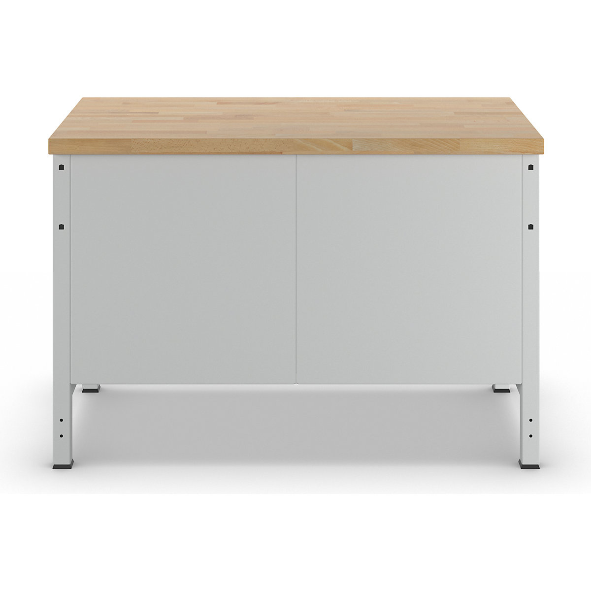 Banco da lavoro, struttura a telaio serie 8000 – eurokraft pro (Foto prodotto 8)-7