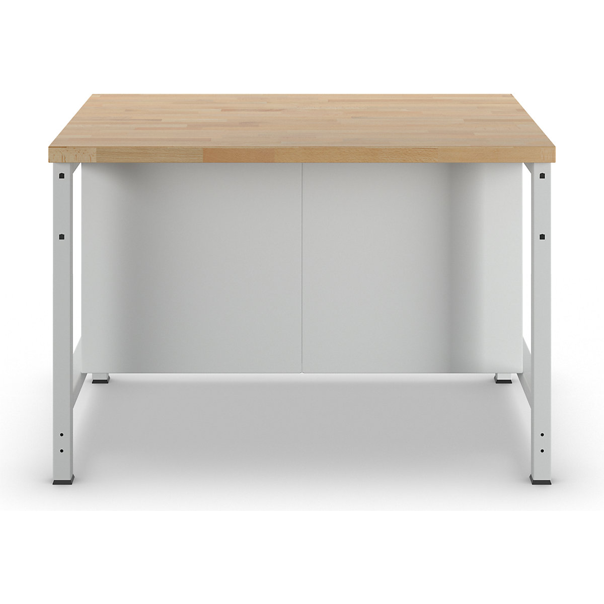 Banco da lavoro, struttura a telaio serie 8000 – eurokraft pro (Foto prodotto 6)-5
