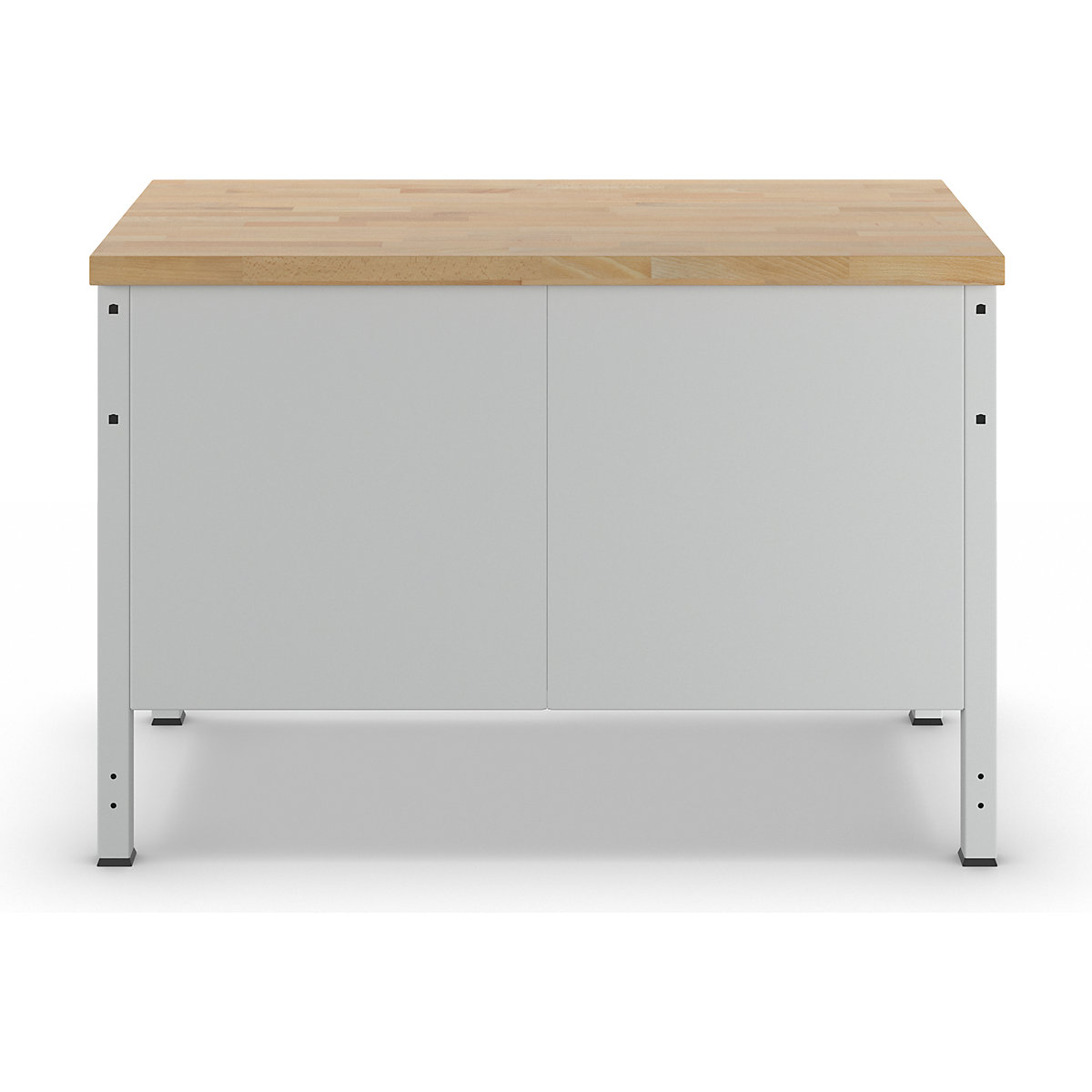 Banco da lavoro, struttura a telaio serie 8000 – eurokraft pro (Foto prodotto 8)-7