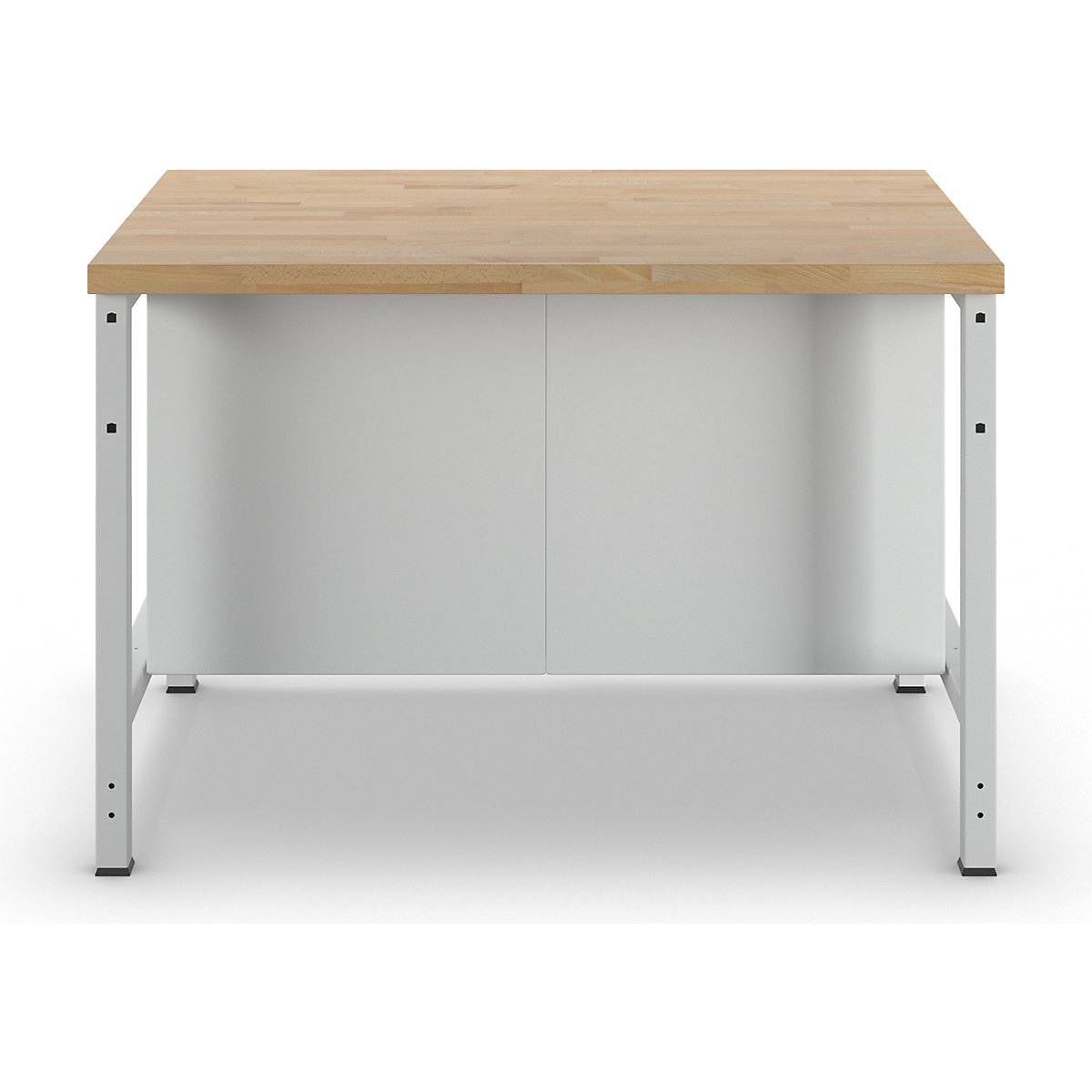 Banco da lavoro, struttura a telaio serie 8000 – eurokraft pro (Foto prodotto 5)-4