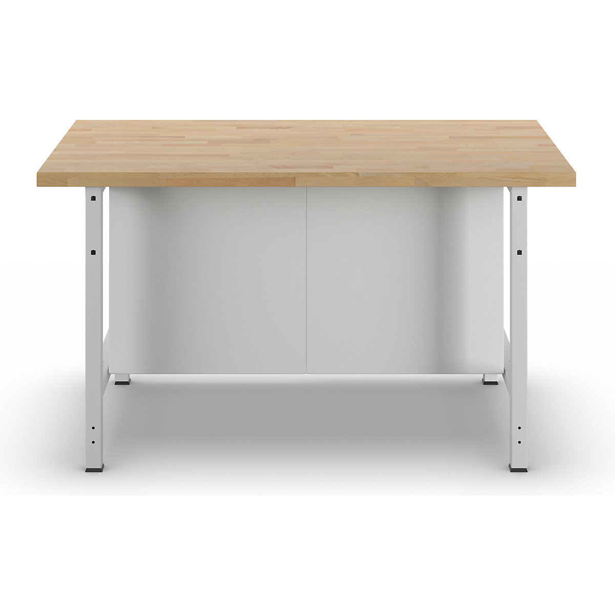 Banco da lavoro, struttura a telaio serie 8000 – eurokraft pro (Foto prodotto 5)-4