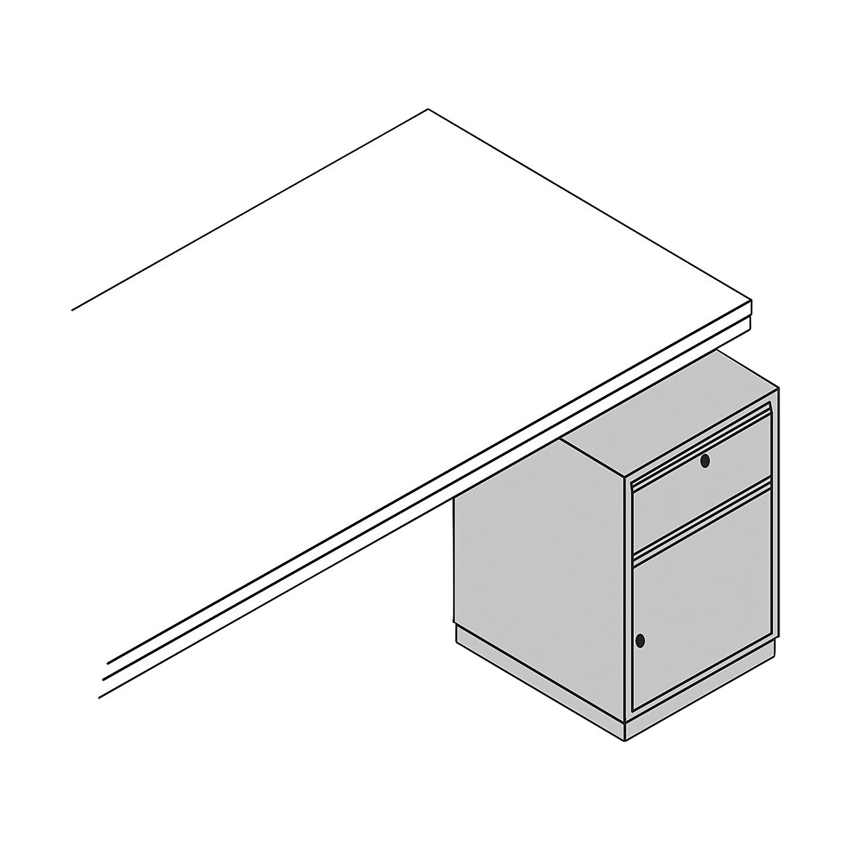 Modulo armadio, fisso