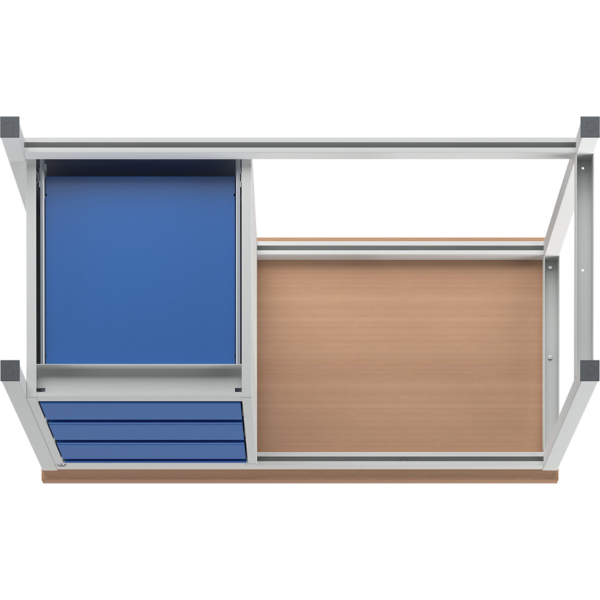 Banco de trabajo, bastidor modular – RAU (Imagen del producto 6)-5