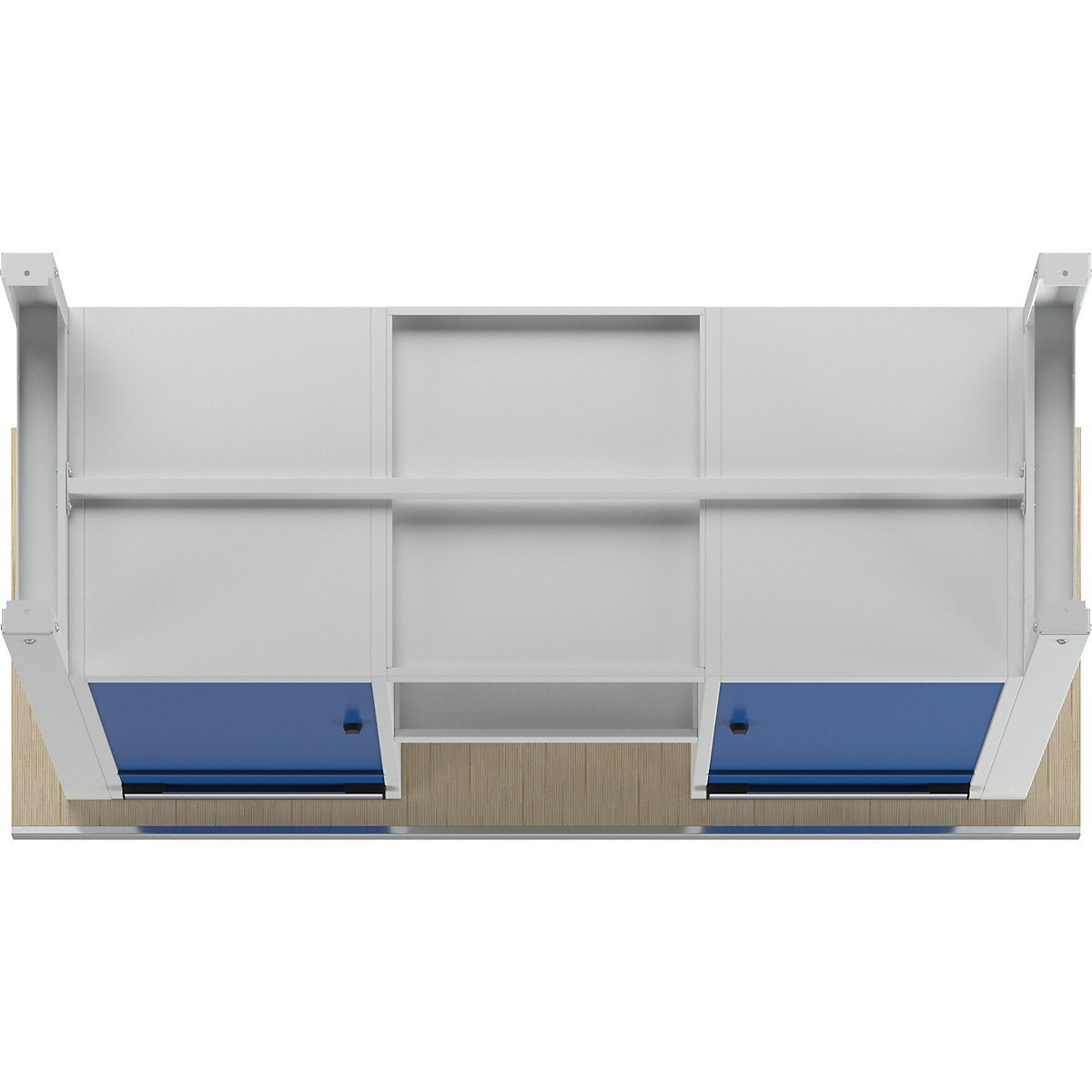 Banco de trabajo en sistema modular – eurokraft basic (Imagen del producto 9)-8