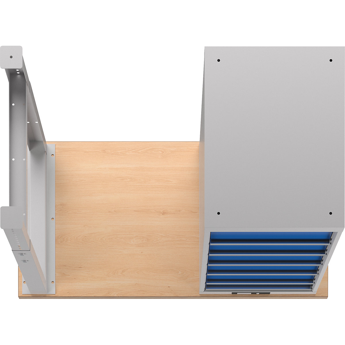 Banco de trabajo en sistema modular – LISTA (Imagen del producto 5)-4