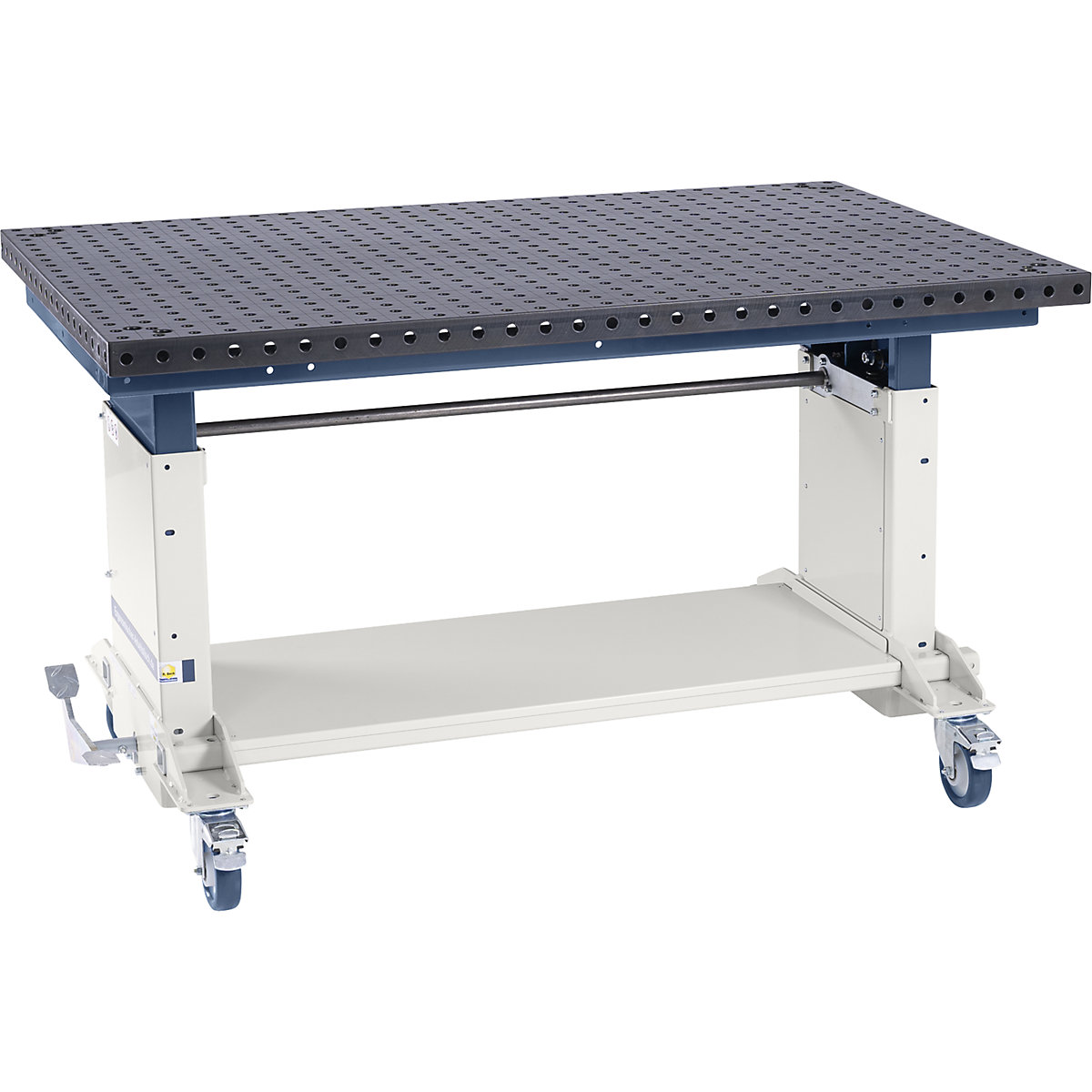Mesa de soldadura SUPPORTER, de altura regulable