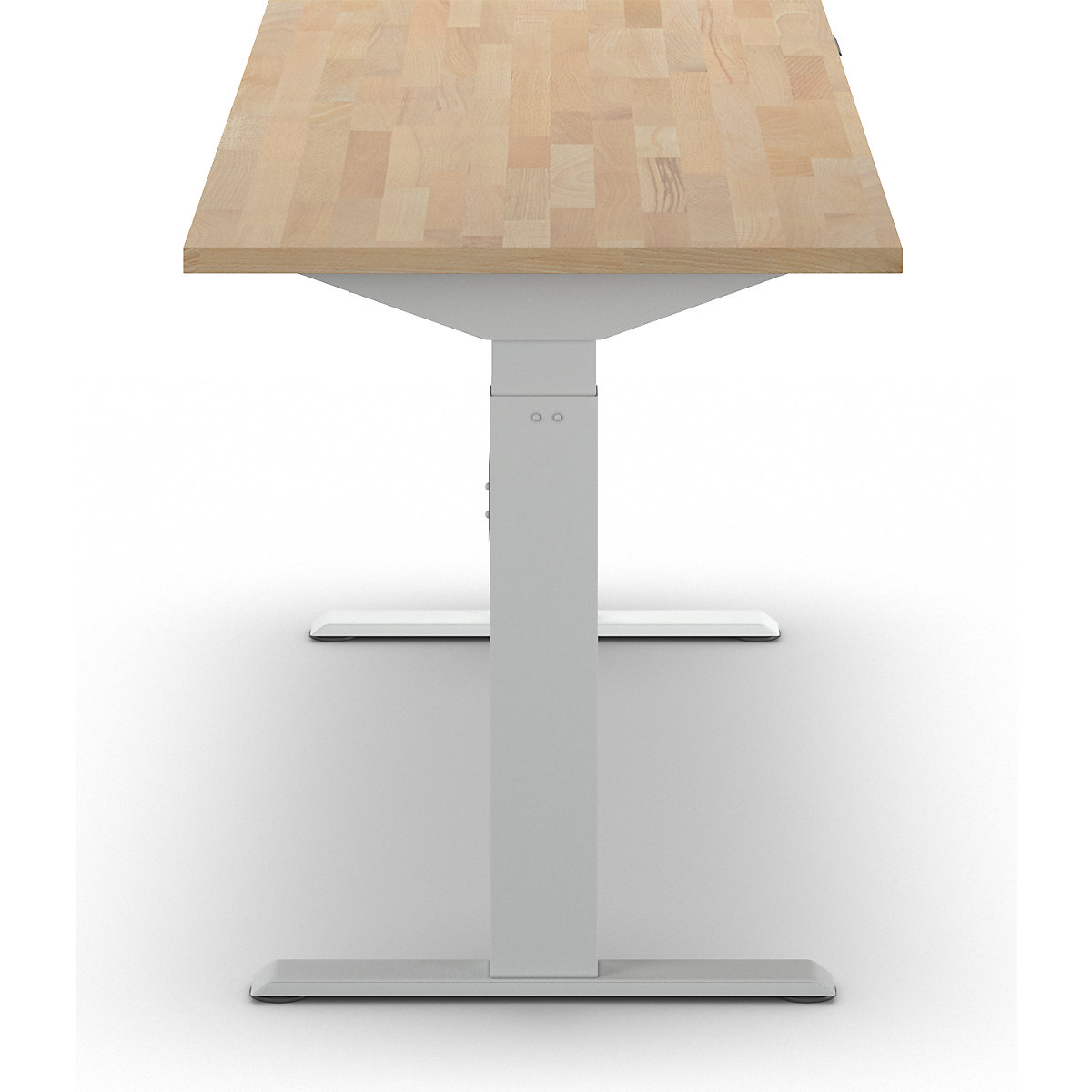 Mesa de trabajo de altura regulable eléctricamente, carga máx. 300 kg (Imagen del producto 3)-2