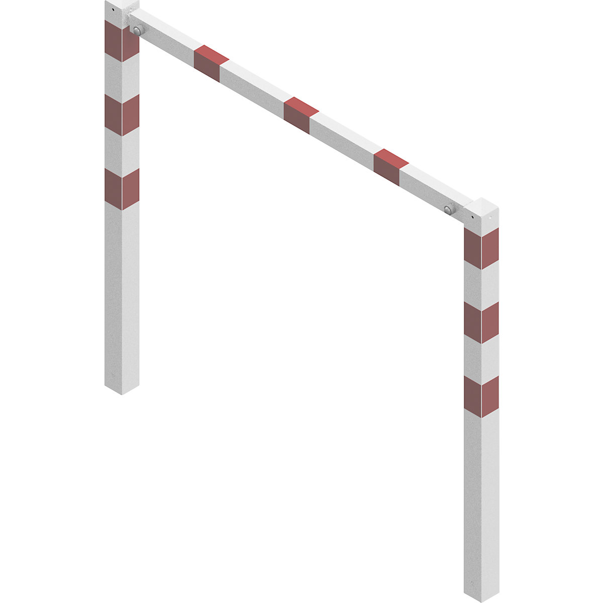 Access barrier, bolt-together