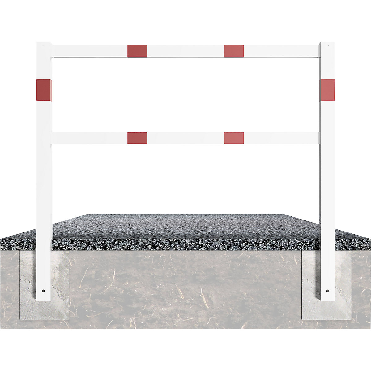 Access barrier, welded (Product illustration 2)-1