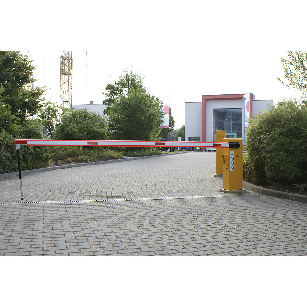 Electric barrier – Mannus (Product illustration 9)-8