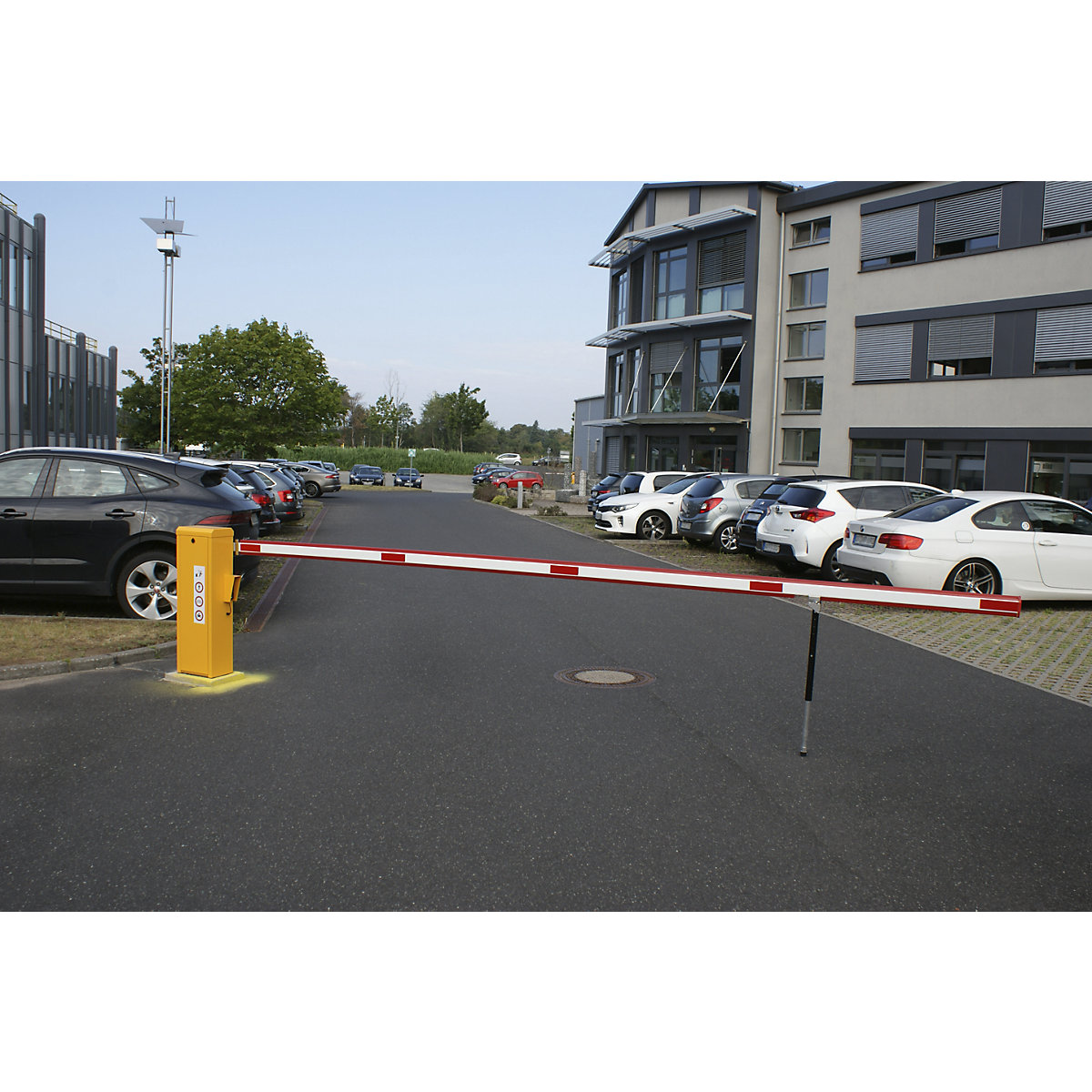 Electric barrier – Mannus (Product illustration 2)-1