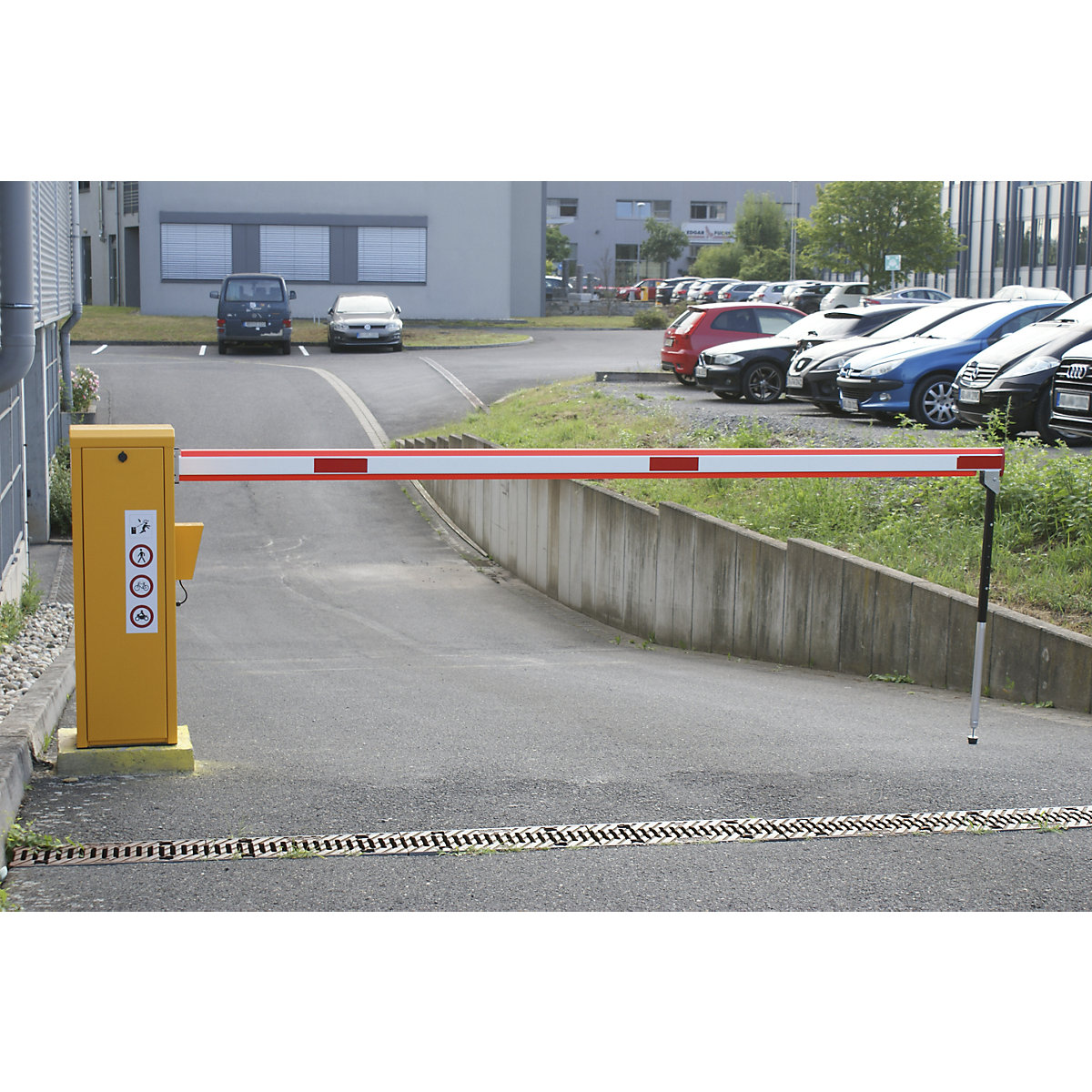Electric barrier – Mannus (Product illustration 4)-3