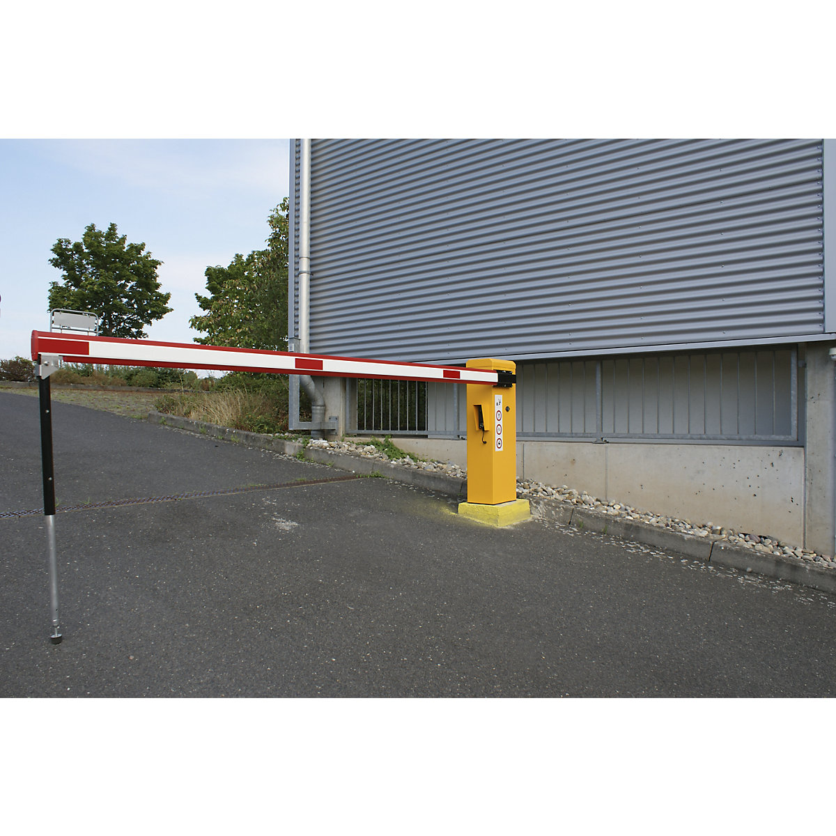 Electric barrier – Mannus (Product illustration 5)-4