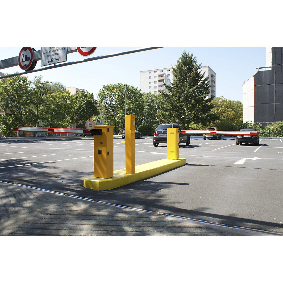 Electric barrier – Mannus (Product illustration 7)-6