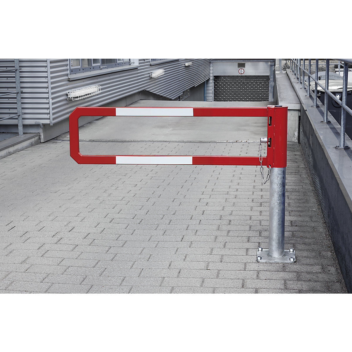 Revolving access barrier – Mannus (Product illustration 2)-1