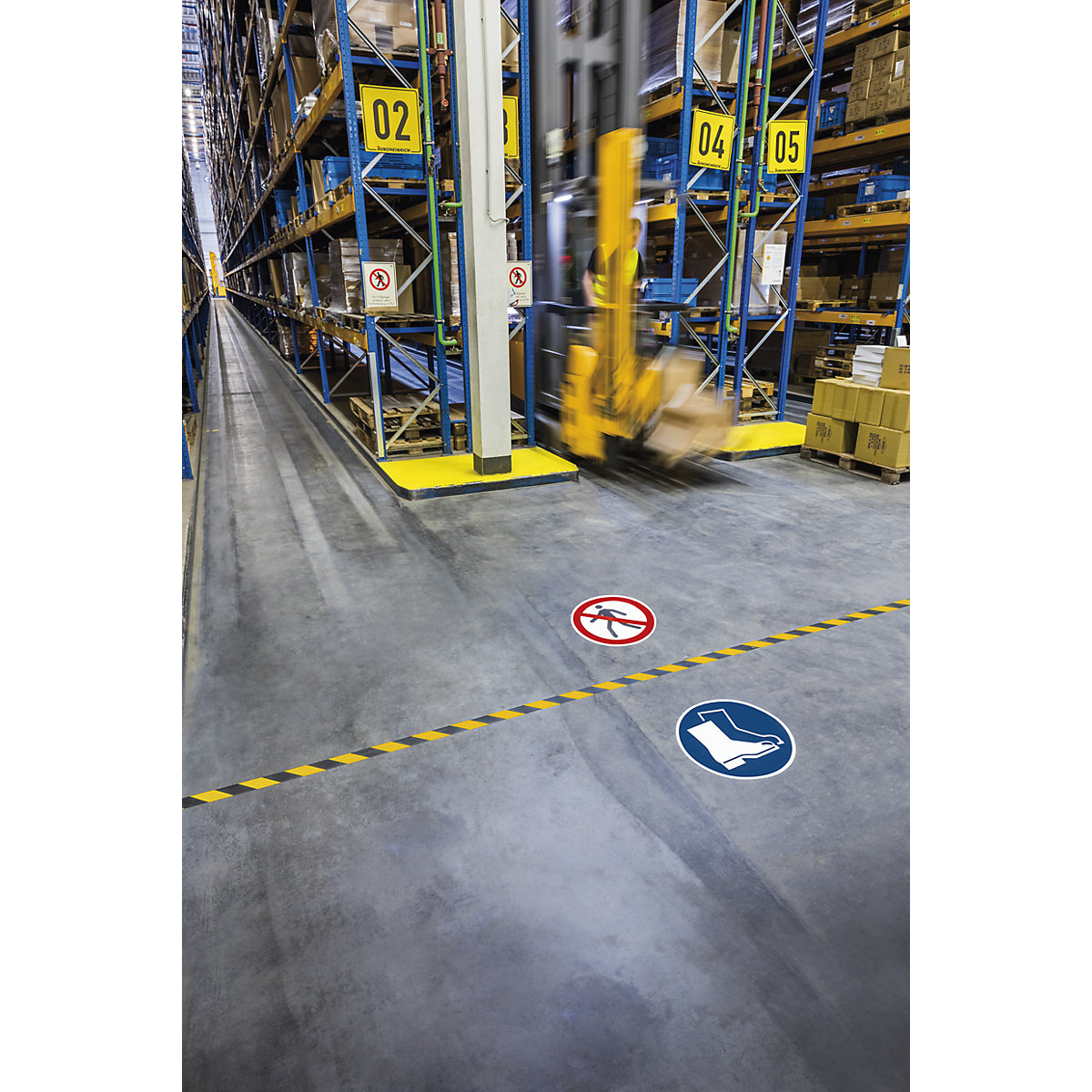 DURALINE® STRONG floor marking tape – DURABLE (Product illustration 2)-1