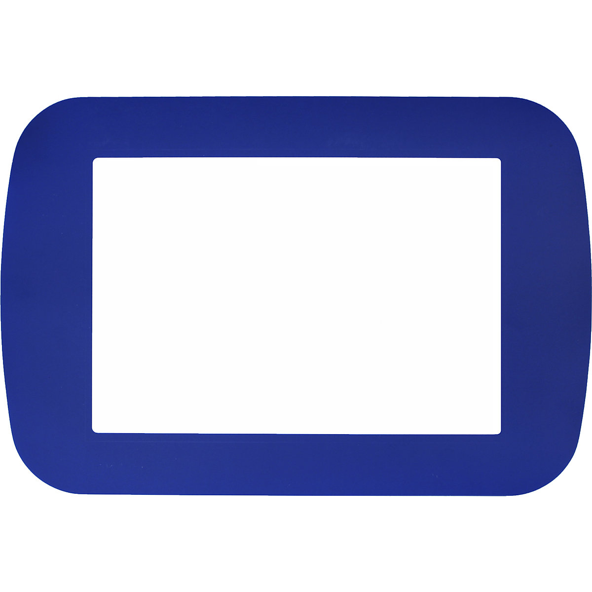 Floor frame, format A4, pack of 10, blue-3