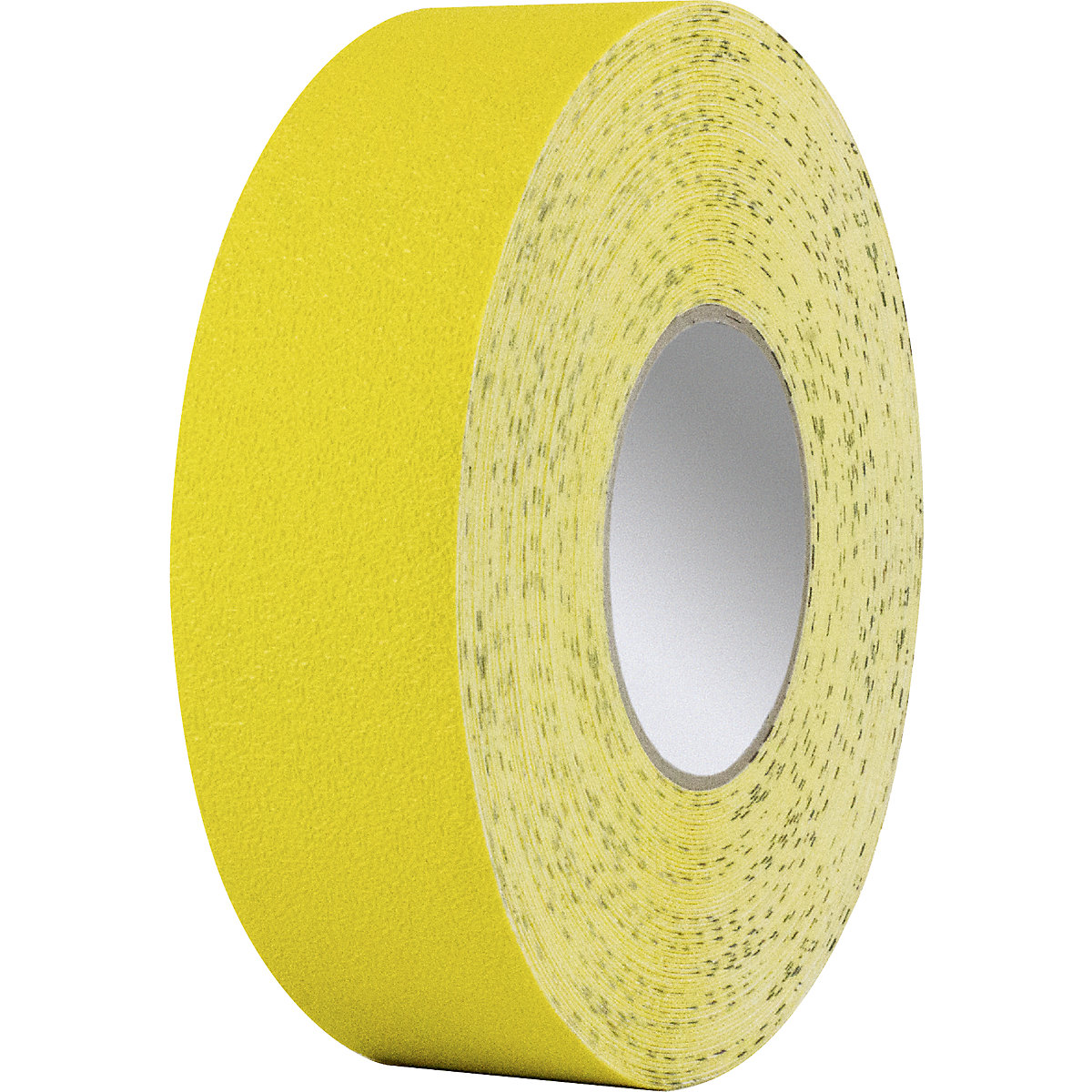 Floor marking tape, suitable for forklift trucks, vinyl, width 50 mm, yellow-4